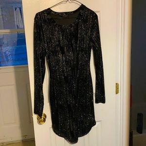 Sparkling Velvet Dress
